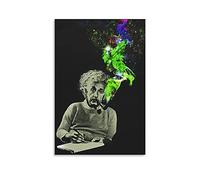 ENQIAOZHANG Poster E Stampe 30x50cm Albert Einstein-134 Room Wall Art for Kids Room Camera da letto Home Decor Poster musicale Senza Cornice