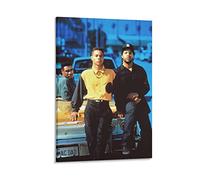 ENQIAOZHANG Poster E Stampe 30x50cm Boyz N The Hood Movie Poster Canvas Wall Art Room Pictures for Bedroom Gifts Decor Senza Cornice