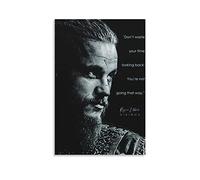 ENQIAOZHANG Quadro A Olio su Tela 50x70cm Travis Fimmel Canvas Wall Art Soggiorno Poster Camera da letto Decor Painting Senza Cornice