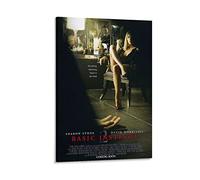 ENQIAOZHANG Quadro su Tela Canvas Immagini 30x50cm Basic Instinct 2 film Poster e Wall Art Arredamento moderno della camera da letto familiare Senza Cornice