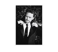 ENQIAOZHANG Stampe Quadri 50x70cm James McAvoy Poster Soggiorno Camera da letto Pittura Opera d'arte Senza Cornice