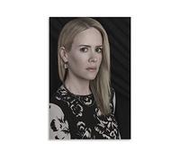 ENQIAOZHANG Stampe Quadri 50x70cm Sarah Paulson Poster Soggiorno Camera da letto Pittura Opera d'arte Senza Cornice