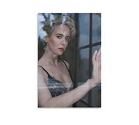ENQIAOZHANG Stampe Su Tela 60x90cm Sarah Paulson Poster Decorazione Soggiorno Camera da letto Pittura Senza Cornice