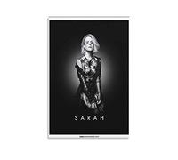 ENQIAOZHANG Stampe Su Tela 60x90cm Sarah Paulson stampa dipinti per la decorazione della camera da letto del soggiorno Senza Cornice