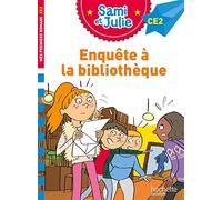 Enquête à la bibliothèque: CE2