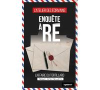 Enquête à Ré - L'affaire du tortillard
