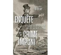 Enquête sur un crime impuni