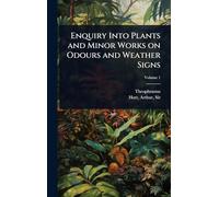 Enquiry Into Plants and Minor Works on Odours and Weather Signs