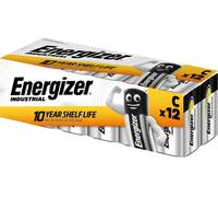 Energizer Industrial Batteria monouso C Alcalino (INDUSTRIAL C/LR14 12PK - Industrial, Single-use - battery, C, Alkaline, 1.5 V