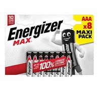 EN MAX AAA8 - MAX, batteria alcalina, AAA (mini stilo), confezione da 8