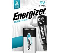 EN MP 9V - Batteria alcalina Max Plus, blocco da 9 V, 1 unità