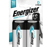 EN MP 2XD - Max Plus, batteria alcalina, D (mono), 2 batterie