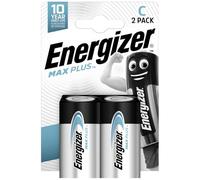 Batterie Energizer Max Plus monocella piccola C Colore: argento