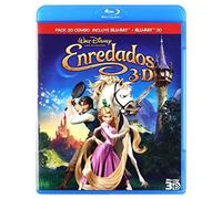 Enredados – Blu-ray – Double Play (3D + 2D) – Disney