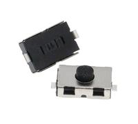 ENRHQENK 10 Pezzi normalmente Aperti 4X6X2,5H 2P 12V 0,5A 3X6X2,5MM normalmente Chiuso Interruttore a Pulsante(Open)