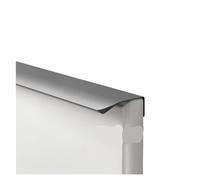 ENRHQENK Maniglia for porta del mobile, maniglia for porta del cassetto, porta 'armadio, ossidazione 'alluminio in stile grigio nordico, spazio esteso(2773 160 starry sky gray)