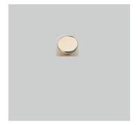 ENRHQENK Semplice maniglia for porta 'armadio grigio dorato Maniglia for cassettiera for armadio in stile europeo(6017 Single hole K gold)