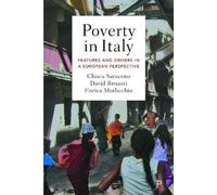 Enrica Morlicchio David Benassi Chiara Sarace Poverty in Ital (Copertina rigida)