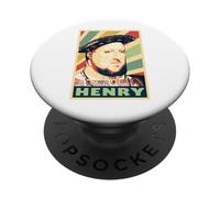 Enrico 8. Re D'inghilterra. Colori D'epoca PopSockets PopGrip Adesivo