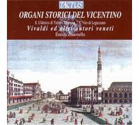 7903474 Audio Cd Organi Storici Del Vicentino: Vivaldi Ed Altri Autori Veneti