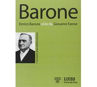 Enrico Barone visto da Giovanni Farese