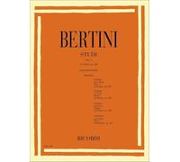 Enrico Bertini: 25 Studi per il 1° grado Op. 100, Fascicolo I - Per pianoforte | Studi per piccole mani | Edizione a cura di Bruno Mugellini, Ricordi