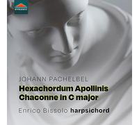 Johann Pachelbe Johann Pachelbel: Hexachordum Apollinis/Chaconne in C Majo (CD)