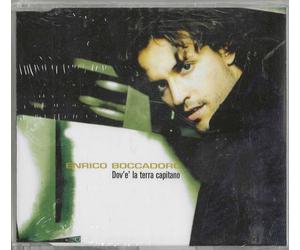 Enrico Boccadoro Dov'e' La Terra Capitano (CD)