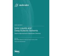 Enrico Bodo Aleksandra Cvetanovic Klj Ionic Liquids and Deep (Copertina rigida)