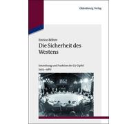 Enrico Böhm Die Sicherheit des Westens (Copertina rigida)
