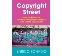 Enrico Bonadio Copyright in the Street (Copertina rigida)