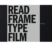 Enrico Camporesi Read Frame Type Film (Copertina rigida)