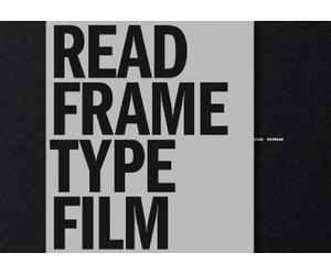 Enrico Camporesi Read Frame Type Film (Copertina rigida)