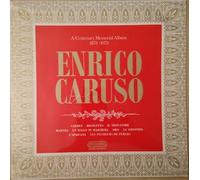 ENRICO CARUSO - a centenary memorial album 1873-1973 LP