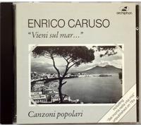 Enrico Caruso: Canzoni Popolari ,Popular songs - INCLUDING 'SEI MORTA NELLA VITA MIA' UNPUBLISHED ON 78s- ARCHIPHON