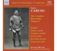 Enrico Caruso Caruso: The Complete Recordings, Volume 4 (CD) Album
