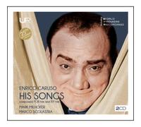 Enrico Caruso Enrico Caruso: His Songs Composed for Him and By Him (CD) Album