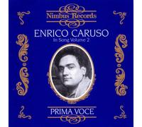 Enrico Caruso In Song Vol. 2 (1908-1920) (CD) Album