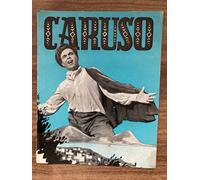 Enrico Caruso - Leggenda di una voce Ermanno Randi 1951 Danish Movie Program