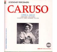 Enrico Caruso - Opera Arias (Legendary performers; DMM) / Vinyl record [Vinyl-LP]