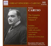 Enrico Caruso The Complete Recordings Vol. 8 (CD) Album