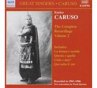 Enrico Caruso The Complete Recordings Volume 2 - Caruso (CD) Album