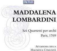 Casazza Enrico, Accademia Della Magnifica Comunita - Sei Quartetti Per Archi