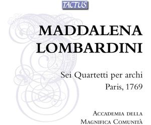 Enrico Casazza / Accademia Della Magnifica Comunit - Lombardini: Sei Quartett...