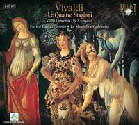 Enrico Casazza,la Magnifica Co - Violin Concertos Op.8 (4 Stag.)
