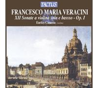 Enrico Casazza, Viol - Veracini: Xii Sonate A Violino E Basso