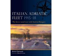 Italian Adriatic Fleet 1915-18: The fierce naval war with Austria-Hungary