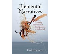 Enrico Cesaretti Elemental Narratives (Tascabile) AnthropoScene