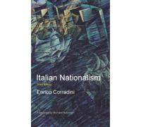 Enrico Corradini Italian Nationalism (Tascabile)