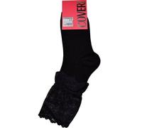 ENRICO COVERI 12 PAIA CALZA DONNA CALDO COTONE CORTA SHELLY 1NE